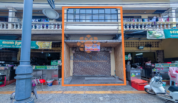 Commercial House for Rent in Siem Reap City Center, close to Sivutha Blvd